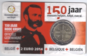 150 mjaar Rode Kruis Belgie